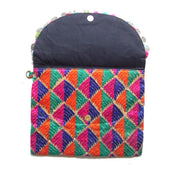 PHULKARI CLUTCH BAG