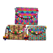 PHULKARI CLUTCH BAG