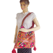 BANJARA COTTON  EMBROIDERY  BAG
