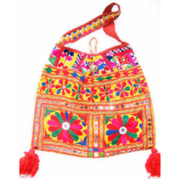 BANJARA COTTON  EMBROIDERY  BAG