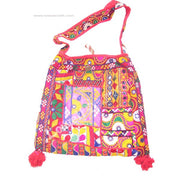 BANJARA  PATCHWORK ETHNIC   BAG