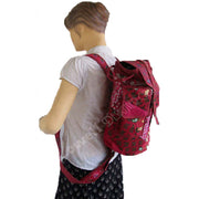 DUFFEL BACKPACK BAG
