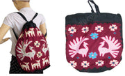 COTTON DUFFEL BAG