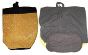 COTTON DUFFEL BACKPACK BAG