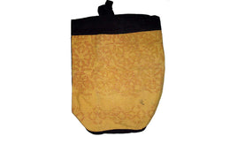 COTTON DUFFEL BACKPACK BAG
