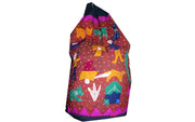 COTTON DRAWSTRING BACKPACK