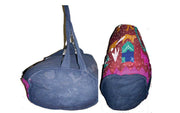 COTTON DRAWSTRING BACKPACK