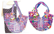 BOAT SHAPE COIN BANJARA BAG