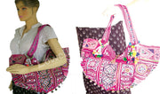 BOAT SHAPE COIN BANJARA BAG