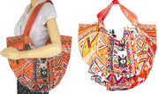 BOAT SHAPE COIN BANJARA BAG