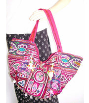 BOAT SHAPE COIN BANJARA BAG