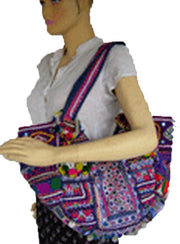 BOAT SHAPE COIN BANJARA BAG