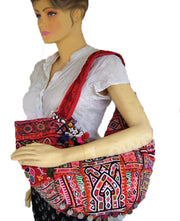 BOAT SHAPE COIN BANJARA BAG