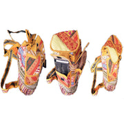 JUTE BACK PACK BAG