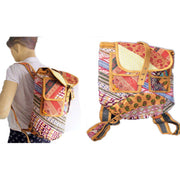 JUTE BACK PACK BAG