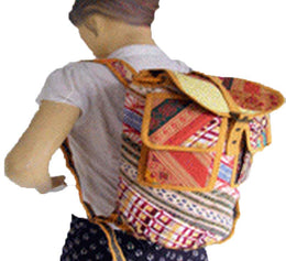 JUTE BACK PACK BAG
