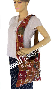 SHELL WORK HIPPIE SHOULDER BAG