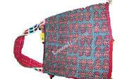SHELL WORK KATHA STITCH SHOULDER BAG