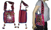 SHELL WORK KATHA STITCH SHOULDER BAG