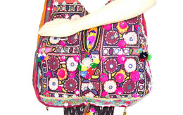 POT SHAPE BANJARA BAG