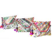 MEDIUM SIZE BANJARA CLUTCH BAG