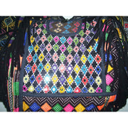 SUEDE FABRIC HANDLE AFGANI BANJARA BAG