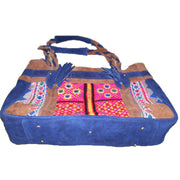SUEDE FABRIC  BANJARA HAND BAG