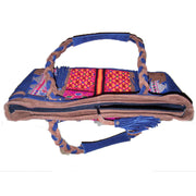 SUEDE FABRIC  BANJARA HAND BAG