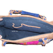 SUEDE FABRIC  BANJARA HAND BAG