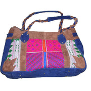 SUEDE FABRIC  BANJARA HAND BAG