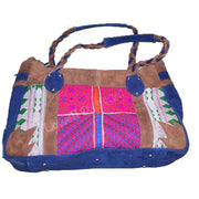 SUEDE FABRIC  BANJARA HAND BAG