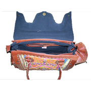 LEATHER BANJARA HAND BAG