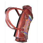 LEATHER BANJARA HAND BAG