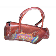 LEATHER BANJARA HAND BAG