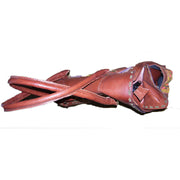 LEATHER BANJARA HAND BAG