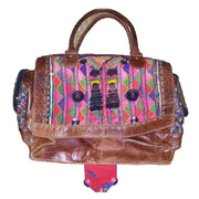 LEATHER BANJARA HAND BAG