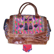 LEATHER BANJARA HAND BAG