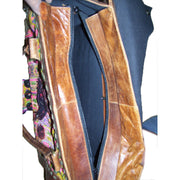 LEATHER BANJARA HAND BAG