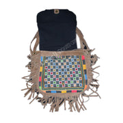 SUEDE LEATHER BANJARA HAND BAG