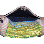SUEDE LEATHER BANJARA HAND BAG