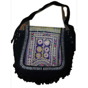 SUEDE LEATHER BANJARA HAND BAG