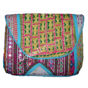 VINTAGE TRIBAL ETHNIC  BANJARA CLUTCH BAG PURSE