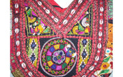 SHELL DECORATED BANJARA HAND BAG