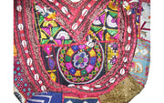 SHELL DECORATED BANJARA HAND BAG
