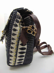 Hemp leather ladies Shoulder Bag