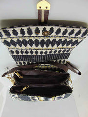 Hemp leather ladies Shoulder Bag