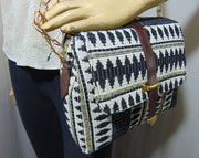 Hemp leather ladies Shoulder Bag