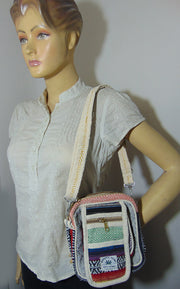 Hemp Hippie Mini Passport bag
