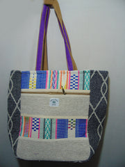 HandWoven Fabric Tote Bag Combo