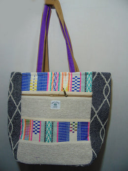 HandWoven Fabric Tote Bag Combo